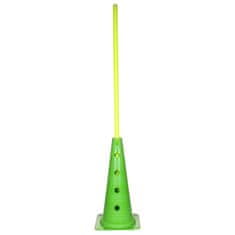 Merco Vario stožec z luknjami zelen 46 cm pakiranje 1 kos