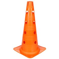 Merco Vario stožec z luknjami oranžne barve 46 cm pakiranje 1 kos