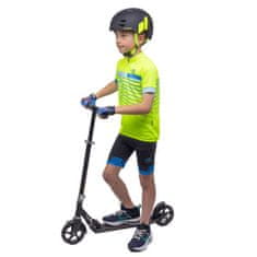 Etape Buddy otroška kolesarska čelada črno-rumena velikost XS-S