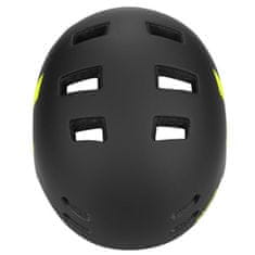 Etape Buddy otroška kolesarska čelada črno-rumena velikost XS-S