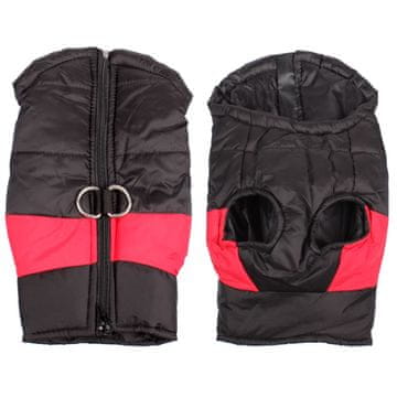 Merco Vest Doggie Jacket za pse rdeča oblačila velikost XXL