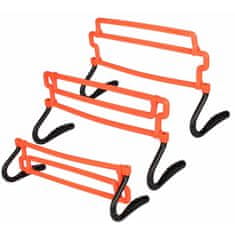 Merco Multi Hurdle nastavljiva ovira oranžna različica 43079