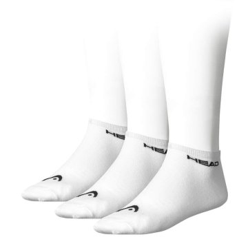 Head Tenis 3P Sneaker športne nogavice bele velikosti (čevlji) EU 35-38