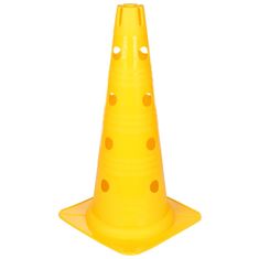 Merco Vario stožec z luknjami rumene barve 46 cm pakiranje 1 kos