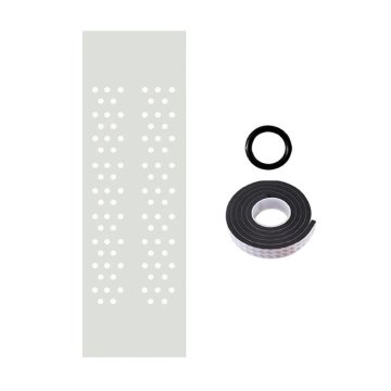 Merco Perf Shrink Grip konica hokejske palice bela pakiranje 1 kos