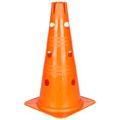 Merco Vario stožec z luknjami oranžna 38 cm pakiranje 1 kos