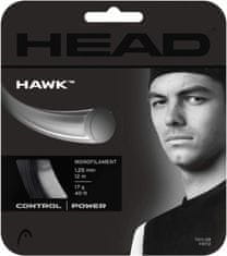 Head Hawk teniška pletenica 12 m črna premer 1,30