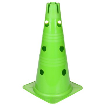 Merco Vario stožec z luknjami zelen 38 cm pakiranje 1 kos