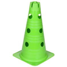 Merco Vario stožec z luknjami zelen 30 cm pakiranje 1 kos