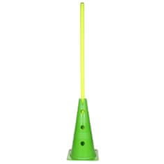 Merco Vario stožec z luknjami zelen 38 cm pakiranje 1 kos