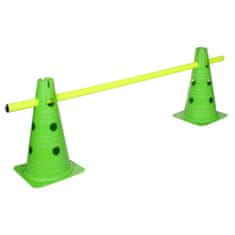 Merco Vario stožec z luknjami zelen 30 cm pakiranje 1 kos
