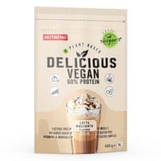 Nutrend Delicious Vegan Protein 30 g okus pistacija-marzipan