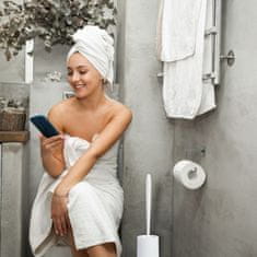 UNBRANDED WC ščetka s stenskim nosilcem 