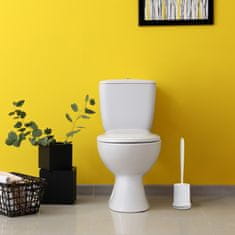 UNBRANDED WC ščetka s stenskim nosilcem 