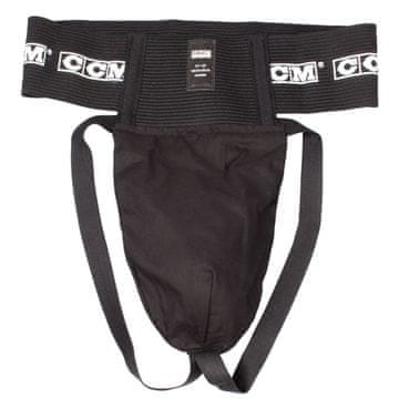 CCM Deluxe Support Cup Junior XMS624 Obleka za podvezi Velikost S