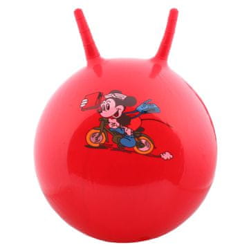 Hom Jump žoga za gimnastiko rdeča premer 65 cm