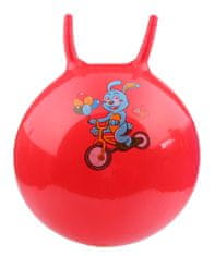 Merco Hom Jump žoga za gimnastiko rdeča premer 45 cm
