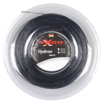 Exon Hydron teniška pletenica 200 m črna premer 1,20