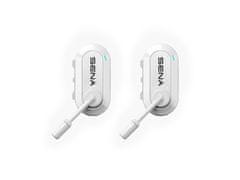 BiKom 20 kolesarski komunikator, Mesh, DUAL pack, 2 kom, bel