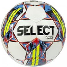 SELECT FB Futsal Mimas 2023 žoga za futsal belo-rumena žoga velikosti 4