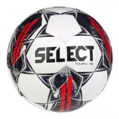 SELECT FB Tempo TB nogometna žoga bela-črna velikost 5