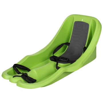 Merco Baby Rider plastični bob zelena različica 34346