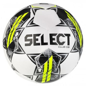 SELECT FB Club DB nogometna žoga bela-siva velikost 4