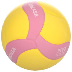 Mikasa VS170W odbojka roza-rumena različica 37431