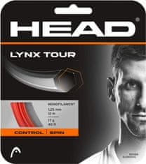 LYNX Tour teniška pletenica 12 m oranžna premer 1,30