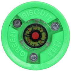 Green Biscuit Alien hokejski plošček varianta usposabljanja 24668