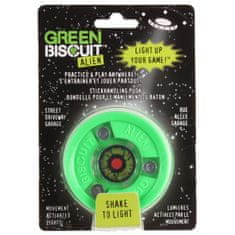 Green Biscuit Alien hokejski plošček varianta usposabljanja 24668