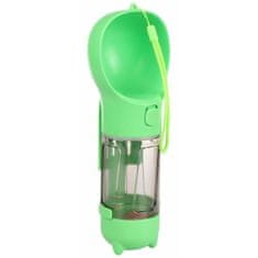 Nomad potovalna steklenica za pse zelena različica 43191