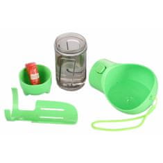 Nomad potovalna steklenica za pse zelena različica 43191