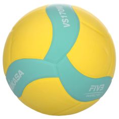 Mikasa VS170W odbojka zeleno-rumena različica 37430
