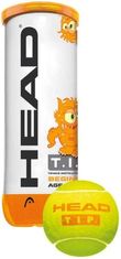 Head T.I.P Orange 3pcs teniške žogice pakiranje cevi 3 kosi