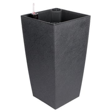 Plastkon Delto Stone samovlagalni sadilnik 25 x 46 cm antracit, pakiranje po 1
