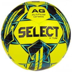 SELECT FB X-Turf nogometna žoga rumeno-modra žoga velikosti 4
