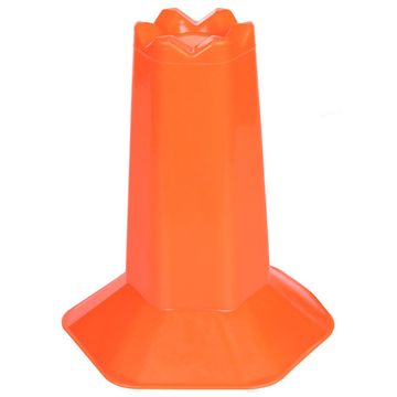 Merco Šestkotni marker 9in večnamenski stožec oranžna različica 43075