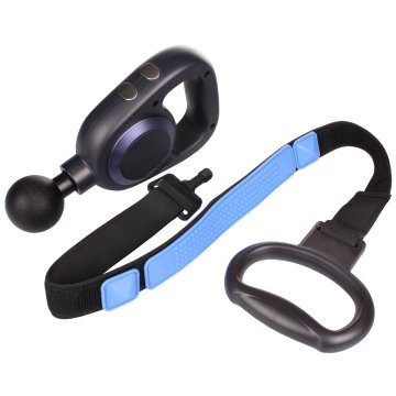 Merco Masažna pištola za masažo s pasom, črno pakiranje 1 kos