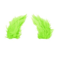 Etape Funny Kit dekoracija za čelado fluo zelena različica 40444