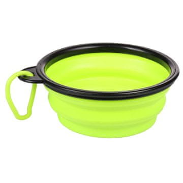 Merco Pet Bowlie skleda za hišne ljubljenčke zelena različica 37655