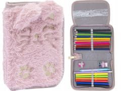 Astra AstraBAG FLUFFY KITTY flip-up svinčnik z vložkom, AC11, 503024080