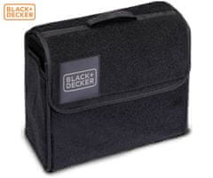 Black+Decker organizator avtomobilskega prtljažnika, 29 x 15 x 30 cm, črn