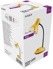 Avide Avide 915562 Namizna svetilka Basic Simple E27 max 40W rumena, brez žarnice