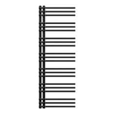 IFS Moderni kopalniški radiator Neptun | Črn | 532 W | 1400 x 500mm