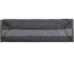 Black+Decker organizator avtomobilskega prtljažnika, 55x15x23cm, črn