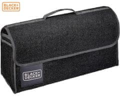 Black+Decker organizator avtomobilskega prtljažnika, 55x15x23cm, črn