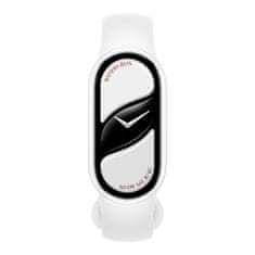 Xiaomi Smart Band 10 pametna zapestnica, keramična bela (65687)