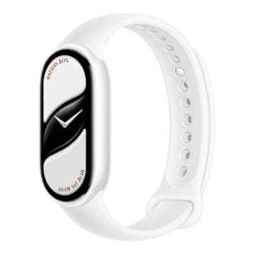 Xiaomi Smart Band 10 pametna zapestnica, keramična bela (65687)
