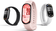 Xiaomi Smart Band 10 pametna zapestnica, keramična bela (65687)